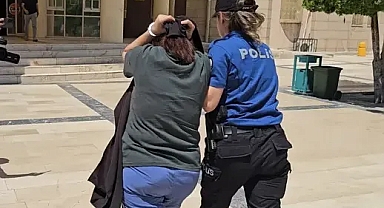 Şanlıurfa'da suç üstü yakalanan bebek hırsızı adliyeye sevk edildi