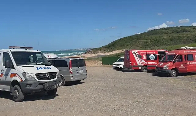 Şile'de Yasağa Uymayan Şahıslar Akıntıya Kapıldı: 2 Ölü