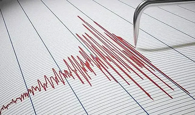 SON DAKİKA: Deprem oldu!