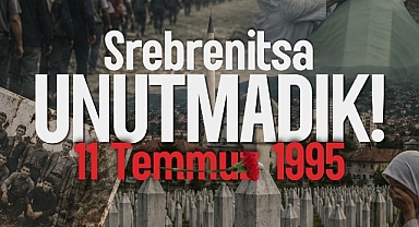 Srebrenitsa'yı Unutmadık, Unutturmayacağız