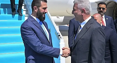 Suriye Cumhurbaşkanı; Bakan Bolat ile bir araya geldi!