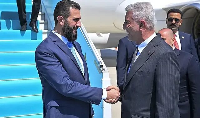 Suriye Cumhurbaşkanı; Bakan Bolat ile bir araya geldi!