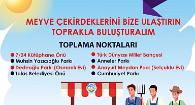 Talas Belediyesinden örnek çevre projesi!