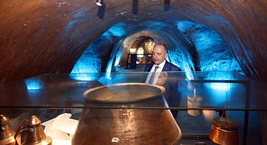 Talas'ın serinleten adresi; su medeniyetleri galerisi