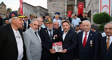 Talas'ta Kıbrıs Barış Harekatının 52.yılında anlamlı eser!