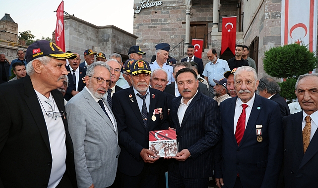 Talas'ta Kıbrıs Barış Harekatının 52.yılında anlamlı eser!