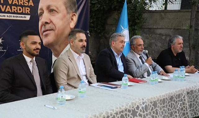 Talas'ta yaşlılara müjde Başkan Yalçın'dan geldi!