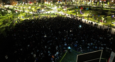Talas'ta yaz akşamları Açık Hava Sinemasıyla renklendi