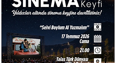 Talas'ta yaz akşamlarını renklendirecek