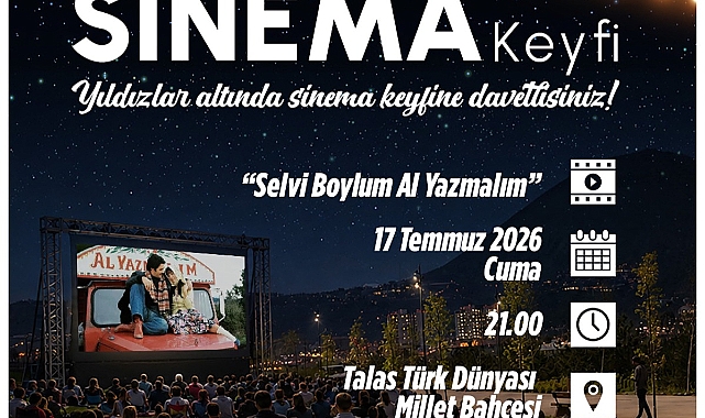 Talas'ta yaz akşamlarını renklendirecek