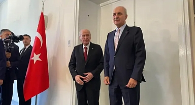 TBMM Başkanı Kurtulmuş, Bahçeli ile görüştü!