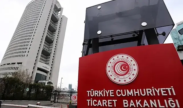 Ticaret Bakanlığı: