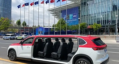Togg'dan NATO'ya özel limuzin