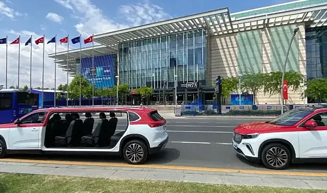 Togg'dan NATO'ya özel limuzin