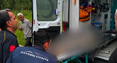 Tomarza’da serinlemek için ırmağa girdi; boğularak hayatını kaybetti
