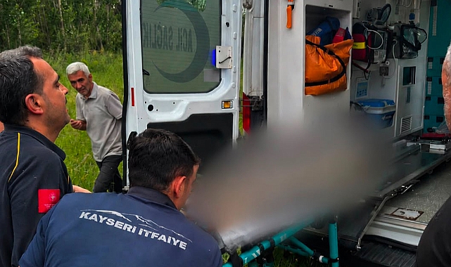 Tomarza’da serinlemek için ırmağa girdi; boğularak hayatını kaybetti