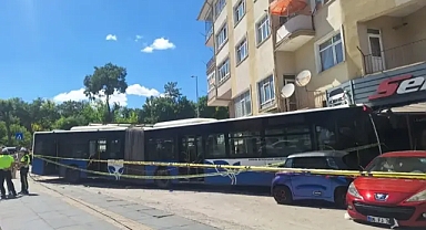 Toplu taşıma birbirine girdi: 7 kişi yaralandı!