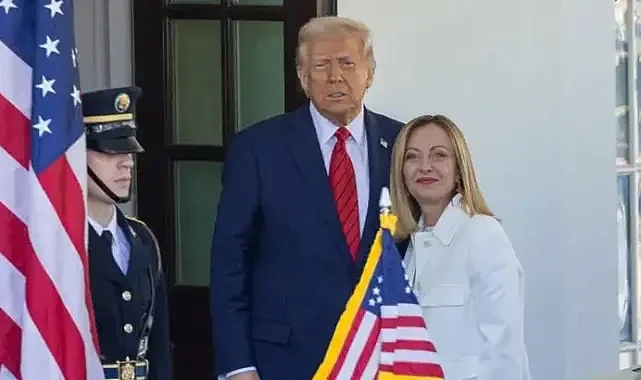 Trump'ın, Meloni'ye