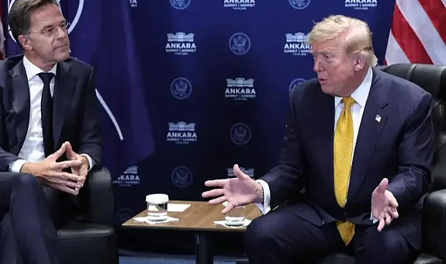 Trump, İran'a rest çekti!