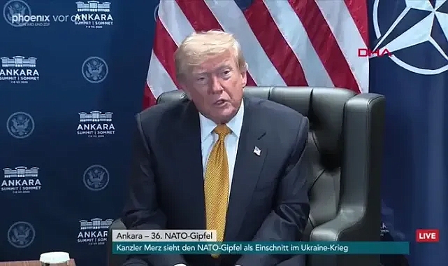 Trump'tan; NATO Zirvesi'nde İran'a mesaj!