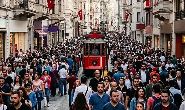TÜİK: Türkiye, 2025 Ortası İle Birlikte Dünya Toplam Nüfusunun Yüzde 1'ini Oluşturdu