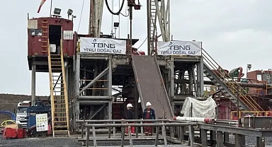 Türkiye'nin 4'üncü Doğal Gaz Kuyusu Faaliyete Geçecek!
