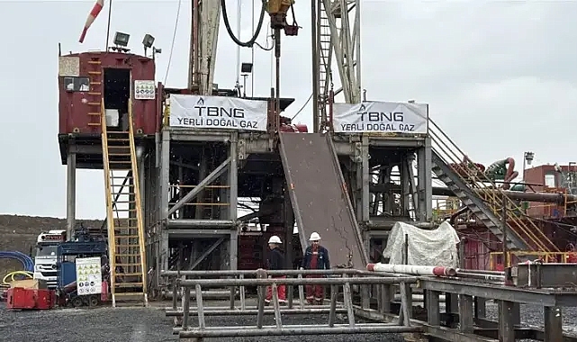 Türkiye'nin 4'üncü Doğal Gaz Kuyusu Faaliyete Geçecek!