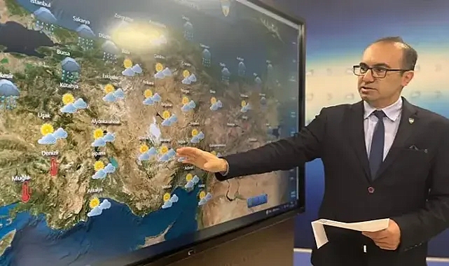 Ülkenin kuzeyinde soğuk hava bekleniyor!