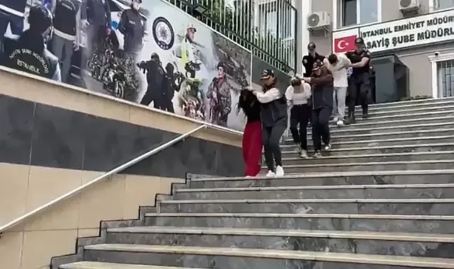 Ünlü rapçi'yi hedef aldılar; Bordrum'da yakayı ele verdiler!