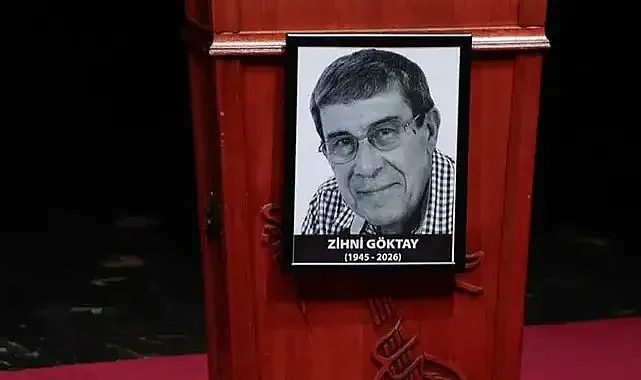 Usta Oyuncu Zihni Göktay'ın Cenaze Töreni Harbiye Muhsin Ertuğrul Sahnesi'nde Düzenlendi'