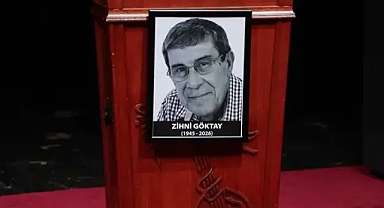 Usta Oyuncu Zihni Göktay'ın Cenaze Töreni Harbiye Muhsin Ertuğrul Sahnesi'nde Düzenlendi'