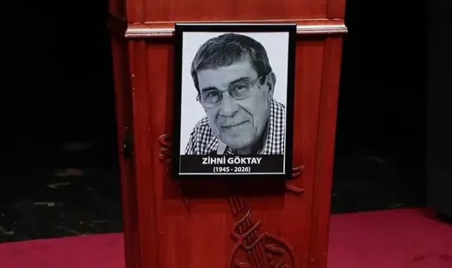 Usta Oyuncu Zihni Göktay'ın Cenaze Töreni Harbiye Muhsin Ertuğrul Sahnesi'nde Düzenlendi'