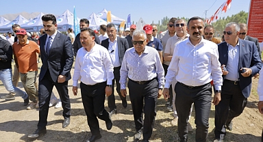 Vali Çiçek'ten, Başkan Büyükılıç'a turizm teşekkürü
