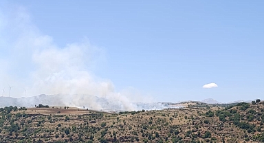 Yahyalı'da korkutan orman yangını