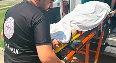 Yaralı kurtulan kazazede Diyarbakır!a sevk edildi