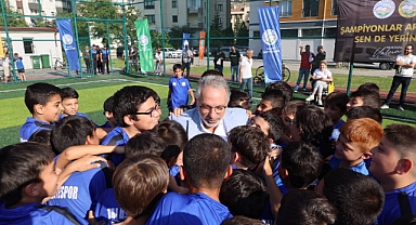 Yaz Spor Okullarına coşkulu açılış