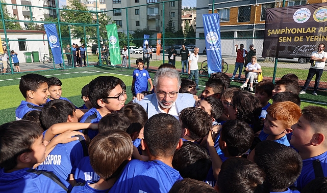 Yaz Spor Okullarına coşkulu açılış