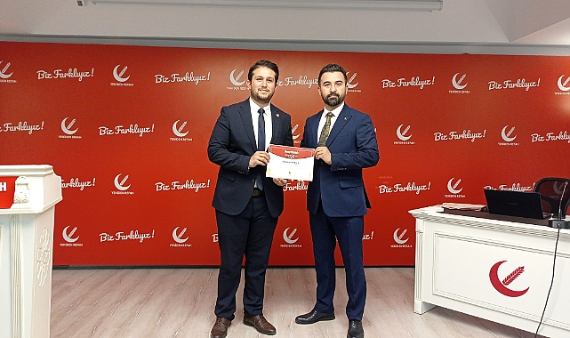 Yeniden Refah Partisi'nden Kamuoyuna duyuru!