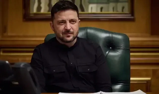 Zelenskiy'den Açıklama: