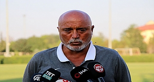 Hikmet Hoca antrenman öncesi açıklmalarda bulundu 